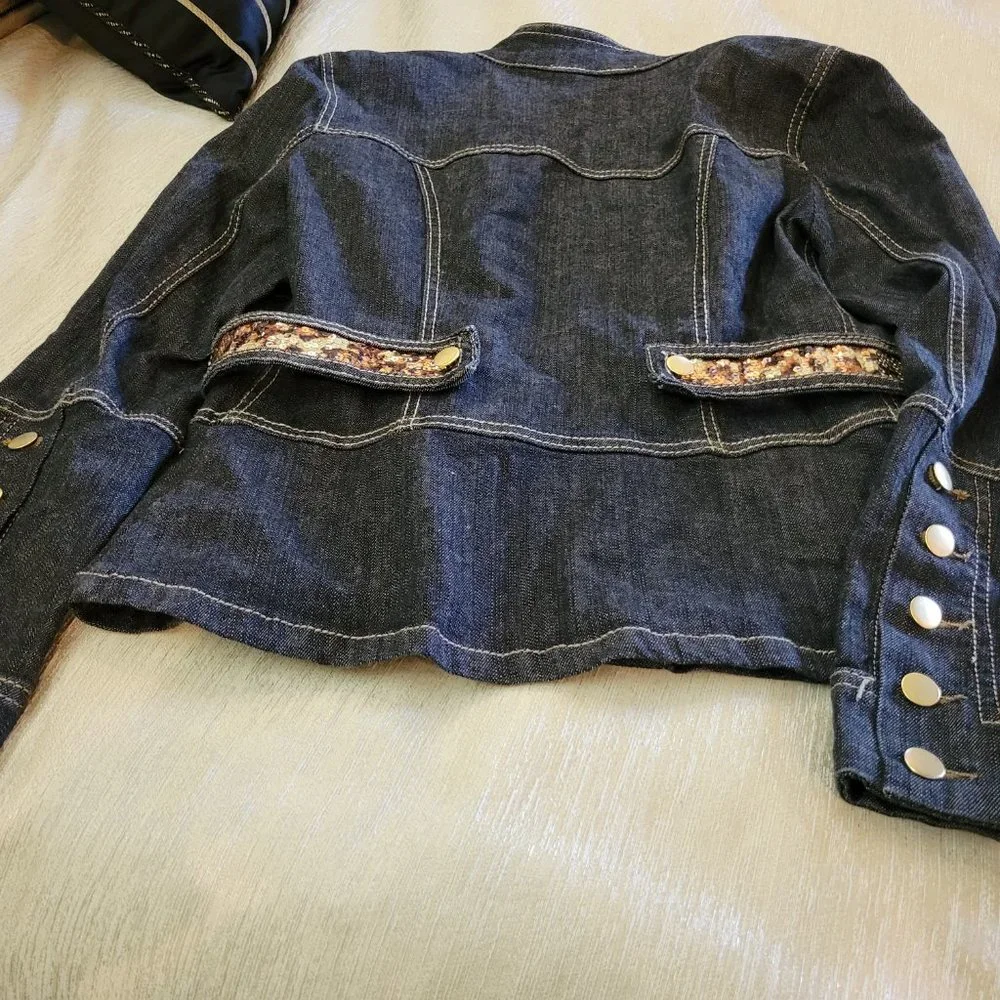 Cache jean jacket - Picture 2 of 5